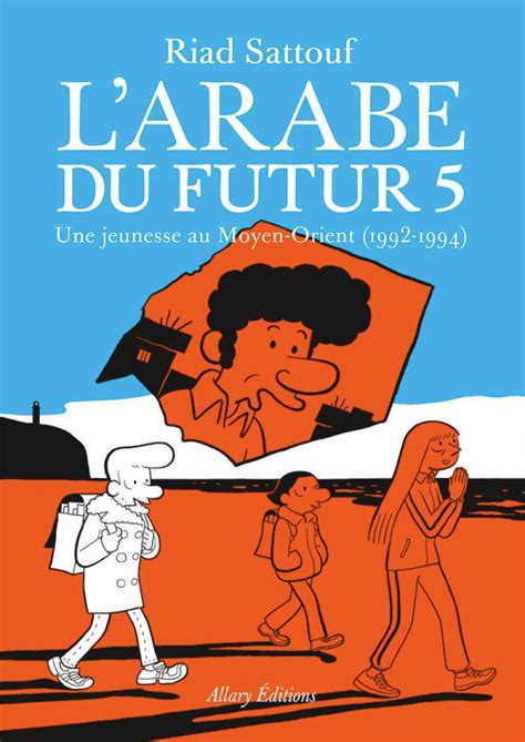 Riad Sattouf Auteur De Larabe Du Futur Laur At Du Grand Prix Du