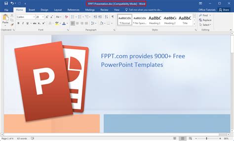 How To Open Word Documents Without Compatibility Mode In Word