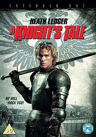 A Knight S Tale DVD Amazon Co Uk Heath Ledger Rufus Sewell Paul