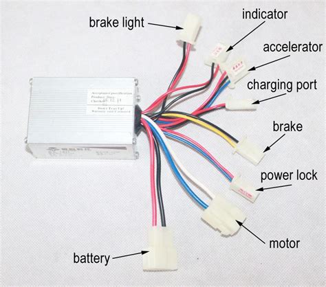 Boreem Electric Scooter Wiring Schematic Wiring Diagram