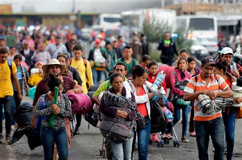 Nueva Caravana De Migrantes Sale Del Sur De M Xico Pese A Nuevas