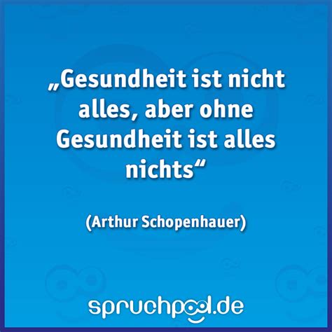 Gesundheit Spr Che Und Zitate Auf Spruchpool De