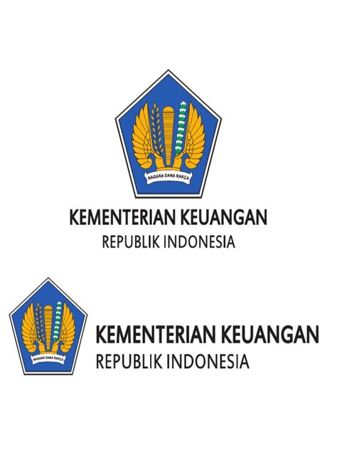 Logo Kementerian Keuangan | PDF