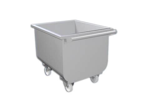 Carrinho De Inox Para Cozinha Industrial Unometais