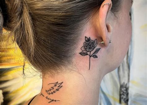 The Best Neck Tattoos For Women In Alexie