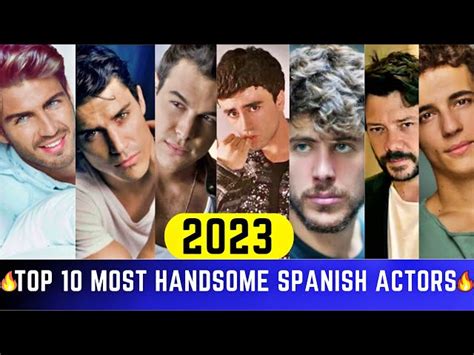 Handsome Spanish Actors