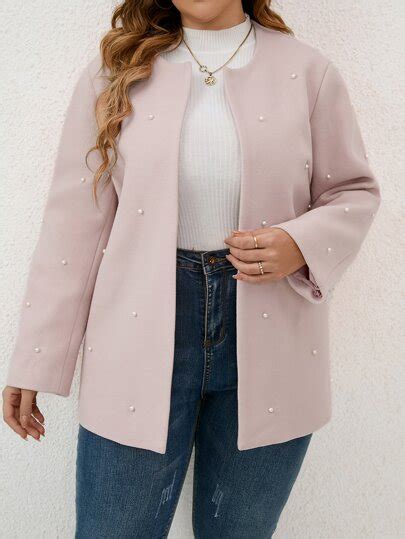 Plus Size Overcoats Fashion Plus Size Overcoats Shein Usa