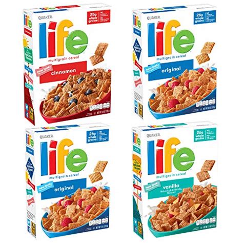 4 Boxes Of Life Cereal 3 Flavor Variety Pack For 6 49 7 49 From Amazon After Prime Savings