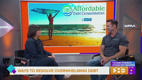 Options For Resolving Overwhelming Credit Card Debt Wfaa