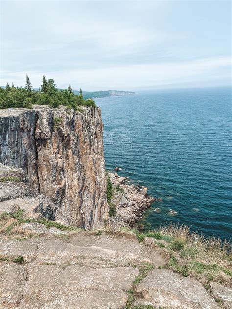 Palisade Head Scenic Waterfall Tettegouche State Park Minnesota Travel