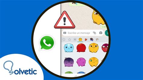 No Aparecen Stickers Whatsapp No Funcionan SoluciÓn ️ Youtube