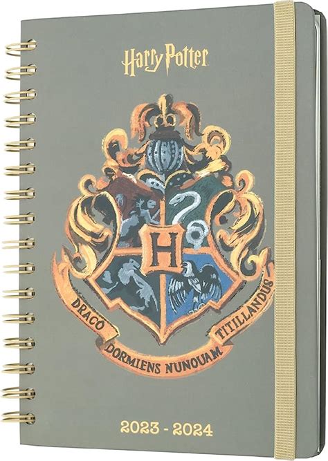 Grupo Erik Agenda Scolaire 2023 2024 Harry Potter Agenda Semainier