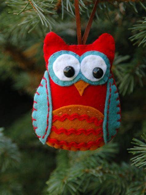 Creative Ideas For You Owl Ornaments