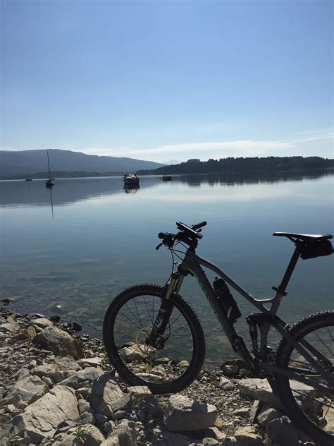 La Foto Del D A En Todomountainbike Embalse De Ullibarri Ganboa Lava