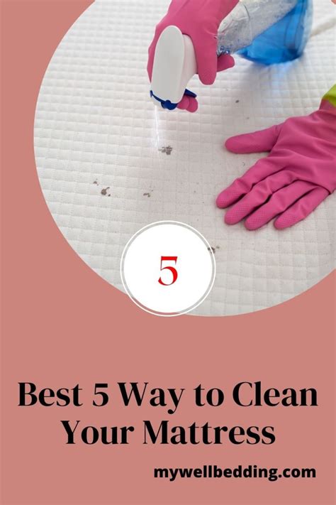 How To Clean A Mattress Best 5 Way To Clean Your Mattress My Well