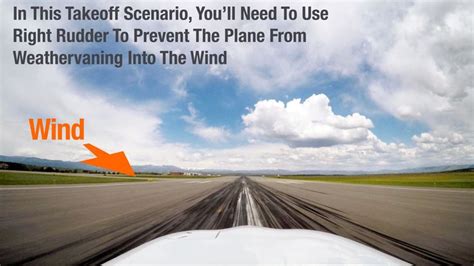 How To Make A Perfect Crosswind Takeoff In Private Pilot