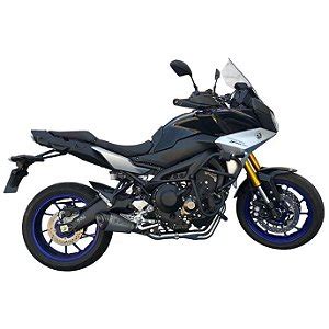 Ponteira Escapamento Esportivo Completo Da Moto Yamaha Mt Tracer