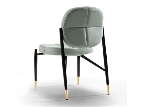 FYRA Leather Chair By HESSENTIA Cornelio Cappellini Design Luca Erba