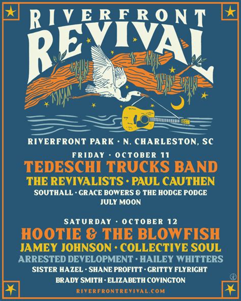 Rockin On The Riverfront 2024 Lineup - Tobye Gloriane