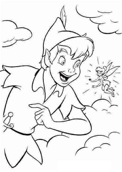 Dibujos Para Colorear Peter Pan Dibujosparacolorear Eu