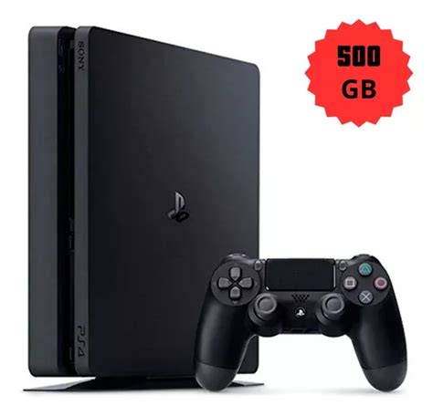 Console Playstation 4 Slim 500 Gb Usado Jogos