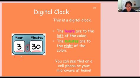 Math Lesson Digital Clocks And Times Youtube