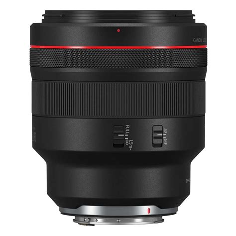 Canon RF 85 Mm F 1 2 L USM DS Objectif Professionnel Pour Le Portrait