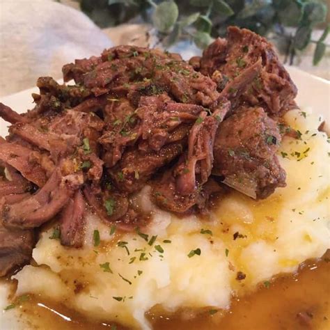 Slow Cooker Mississippi Pot Roast Norines Nest