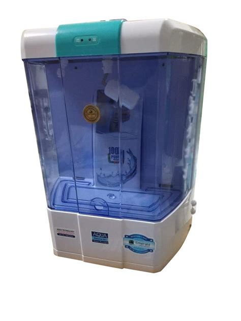 Wall Mounted Aqua Pearl Emerald RO UV Water Purifier Capacity 10 L At