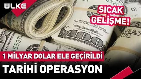 Milyar Dolar Sahte Para Ele Ge Irildi Jandarma Dan Tarihi Operasyon