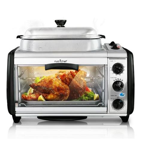 Nutrichef Pkmft Kitchen Cooking Ovens Cookers