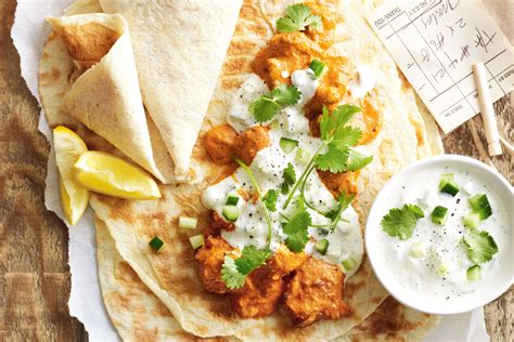 Butter Chicken With Naan