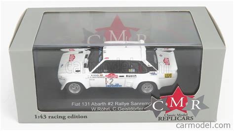 Cmr Wrc Scale Fiat Abarth N Rally Sanremo W Rohrl