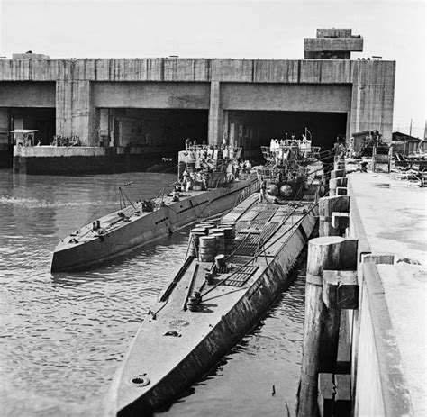 „operation Cäsar 1945 So Verlief Das Erste Unterwasser Duell Zwischen