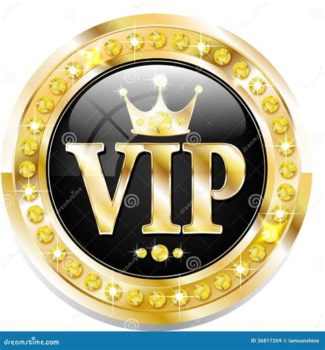 Premium Vip Banner Stock Vector Illustration Of Hands 36817269