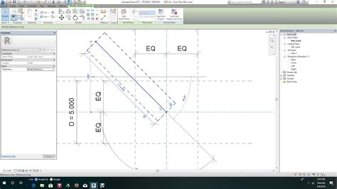 Reference Line Revit T O V S D Ng Ng Tham Chi U Trong Revit