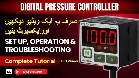 Master The Autonics PSA C01 Digital Pressure Controller Complete Guide