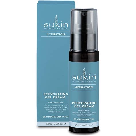 Buy Sukin Hydration Rehydrating Gel Cream Ml Online At Chemist Warehouse