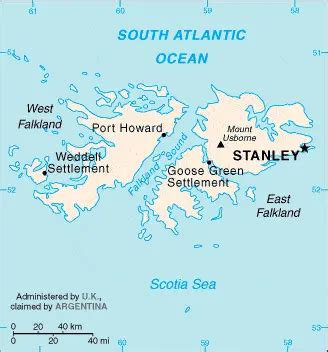 Falkland Islands Google Map Driving Directions Maps