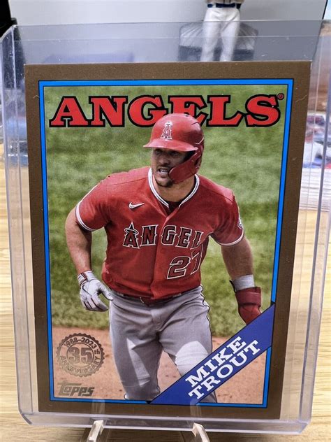 Mavin Mike Trout Topps Gold D T