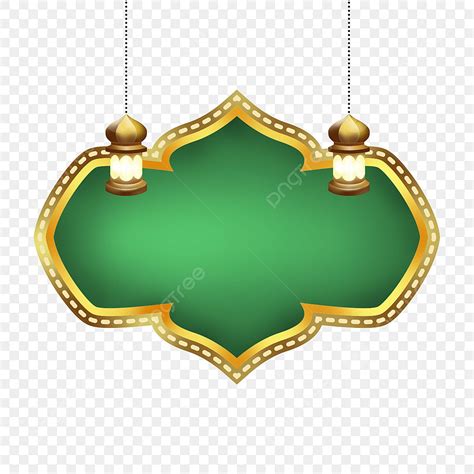 Title Frame Clipart Png Images Luxury Green Gold Title Border Frame