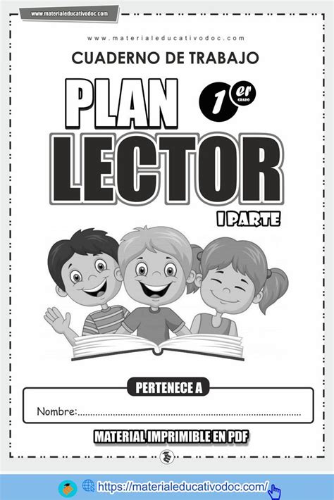 Cuaderno De Plan Lector Para Grado Primaria Leer Y Escribir