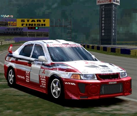 Mitsubishi Lancer Evolution V Rally Car 98 Gran Turismo Wiki Fandom