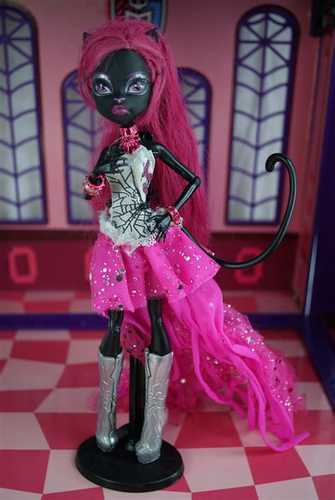 Monster High Catty Noir 13 Wishes Doll Mattel 2013 9 Etsy