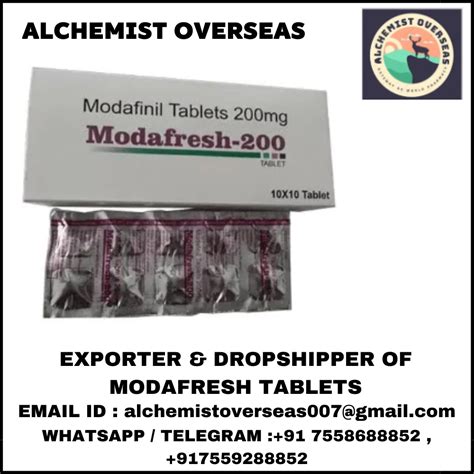 Modafresh 200 Mg Tablets At Rs 110 Box Mefenamic Acid Tablets In