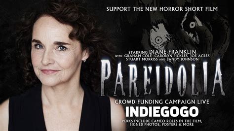 Pareidolia Horror Film Indiegogo Diane Franklin Graham Cole