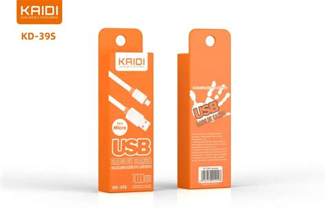 Representante Oficial Dos Produtos Kaidi No Brasil Cabo Usb Para