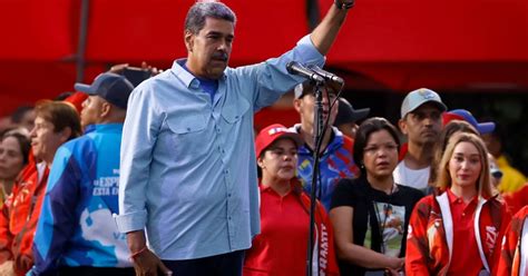 La Amenaza Final De Maduro Antes De Las Elecciones “la Milicia Es Nuestra Arma Secreta” Infobae