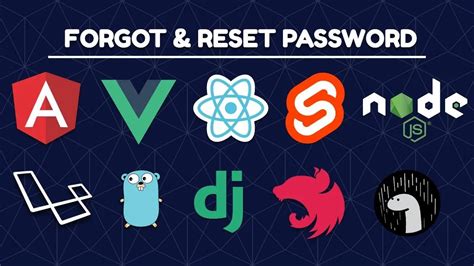 Build A Forgot And Reset Password System In 10 Different Languages