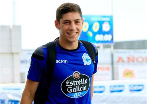 Deportivo La Coru A Federico Valverde Rechaz Premio Al Mejor Jugador